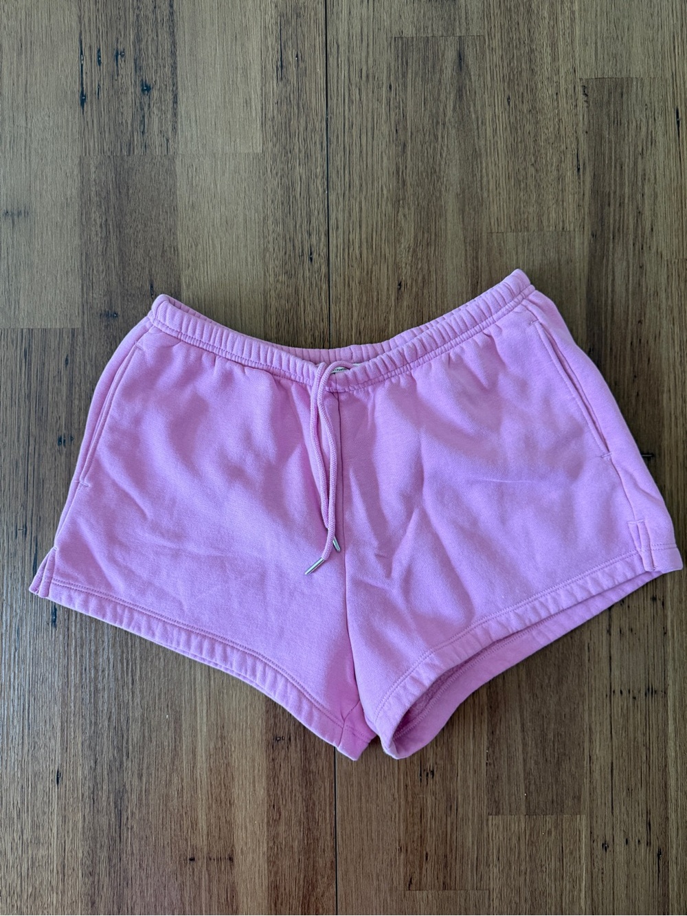 Abercrombie & Fitch High Rise Sunday mini shorts